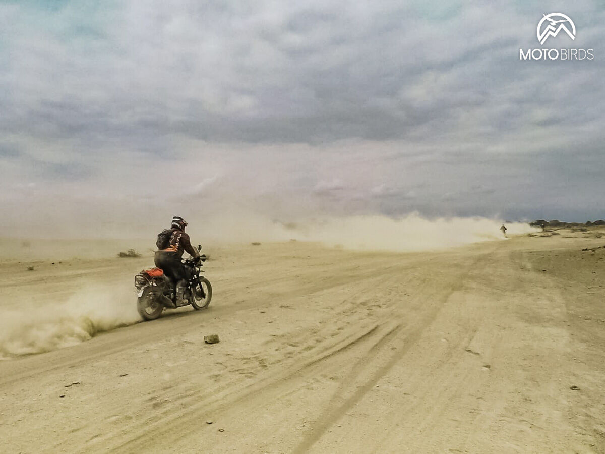 Tanzania with MotoBirds