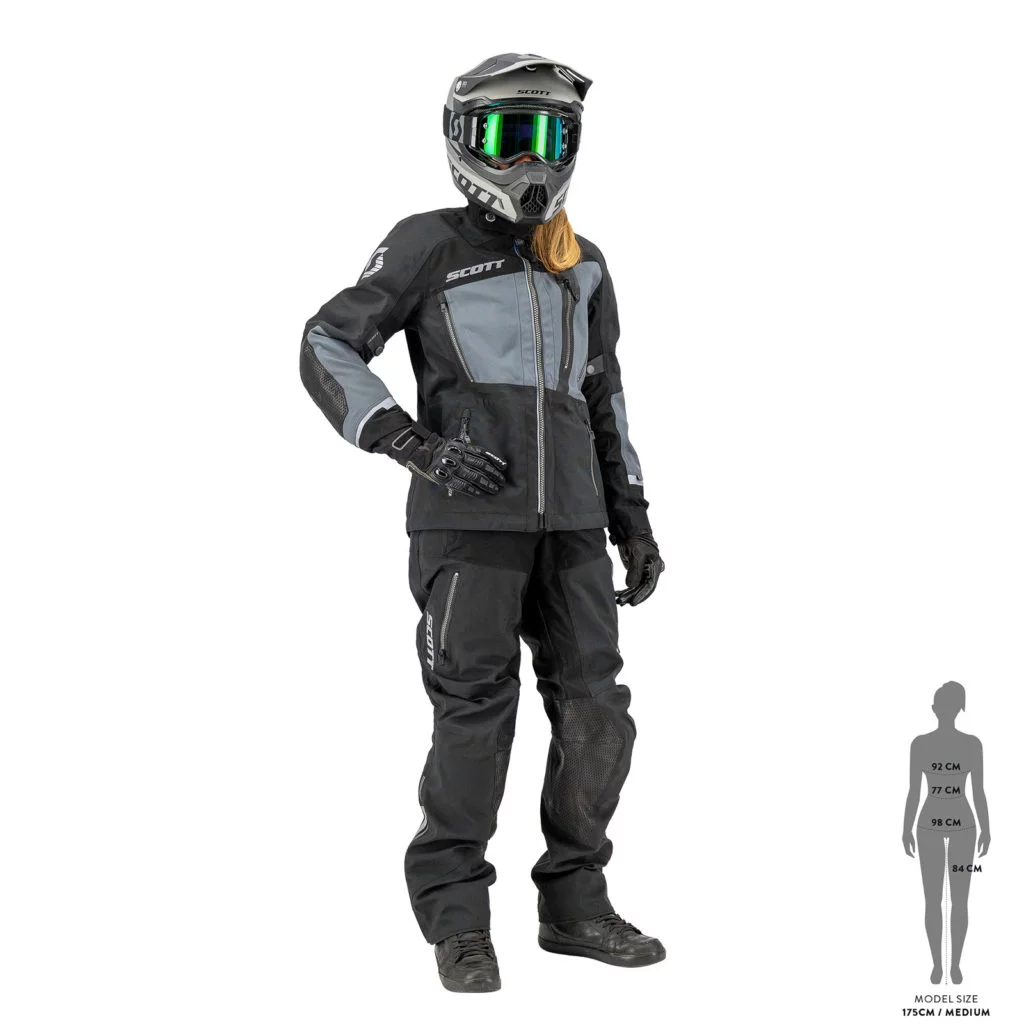 Scott Priority GTX women motorcycle suit review by MotoBirds