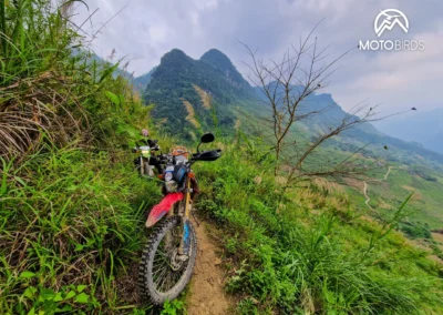 Backroads near Ha Giang Vietnam