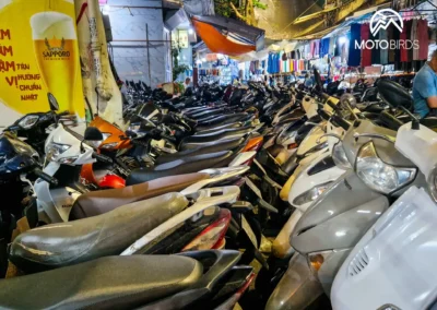 Hanoi traffic Vietnam