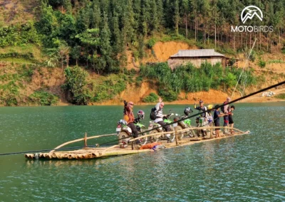 Bamboo-ferry-Vietnam