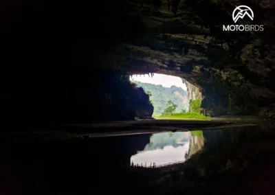 Ba Bee Lake area Vietnam