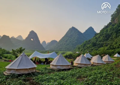 Nui Mat Than camping