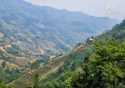 Sapa area Vietnam