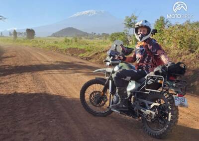 Tanzania - spektakularny widok na Kilimandżaro