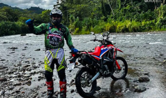 Szczęśliwy kierowca Kostaryka - Happy rider Costa Rica