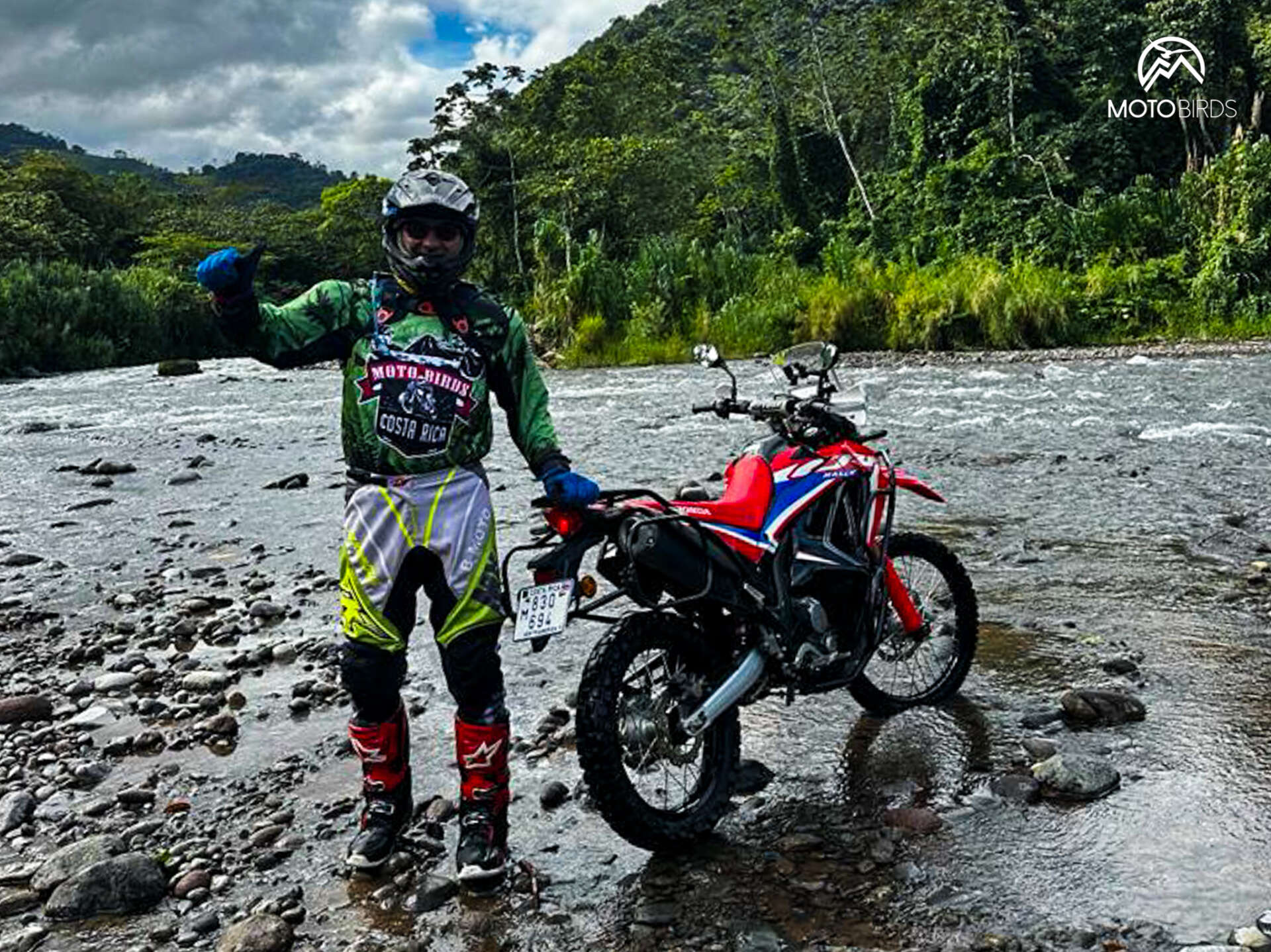 Szczęśliwy kierowca Kostaryka - Happy rider Costa Rica
