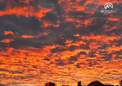 Tanzania - spectacular sunset