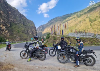 BHUTAN 10.2024 MOTORCYCLE TOUR