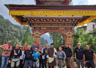 BHUTAN 10.2024 MOTORCYCLE TOUR