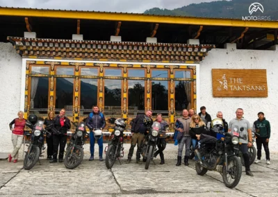 BHUTAN 10.2024 MOTORCYCLE TOUR