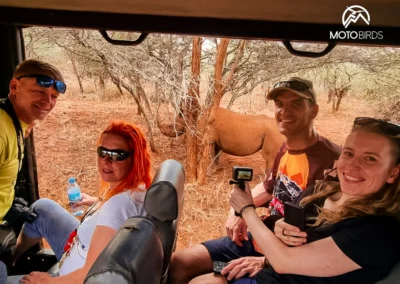 Motorbike tours in Tanzania with MotoBirds