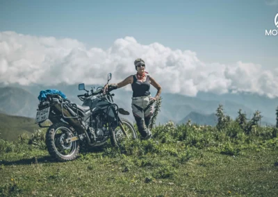 Motorbike tours KIRGISTAN