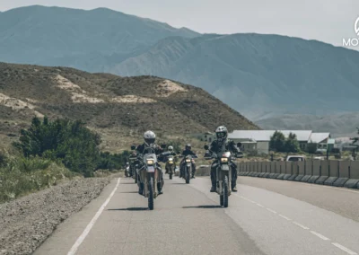 Motorbike tours KIRGISTAN