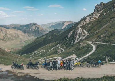 Motorbike tours KIRGISTAN