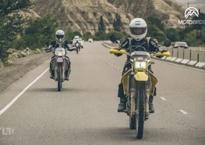 Motorbike tours KIRGISTAN