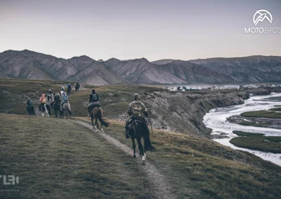 Motorbike tours KIRGISTAN