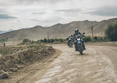 Motorbike tours KIRGISTAN