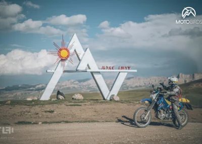 Motorbike tours KIRGISTAN