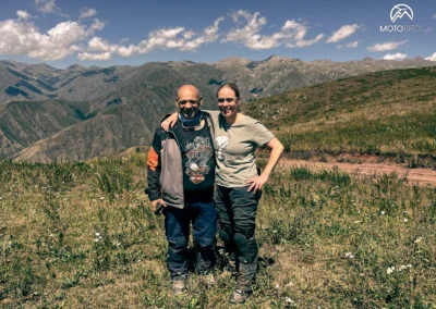 OFFROAD motorbike trips KIRGISTAN