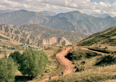 OFFROAD motorbike trips KIRGISTAN