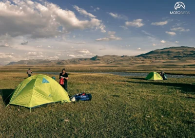 OFFROAD motorbike trips KIRGISTAN