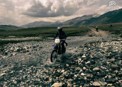 OFFROAD motorbike trips KIRGISTAN