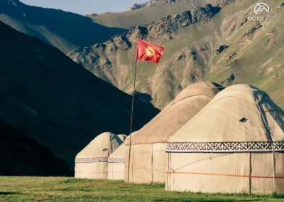 OFFROAD motorbike trips KIRGISTAN