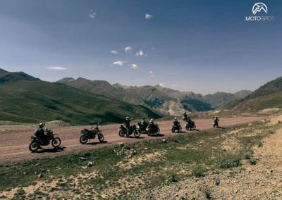 OFFROAD motorbike trips KIRGISTAN