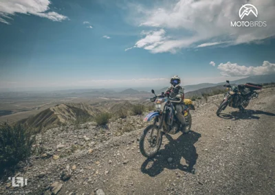 Motorbike tours KIRGISTAN