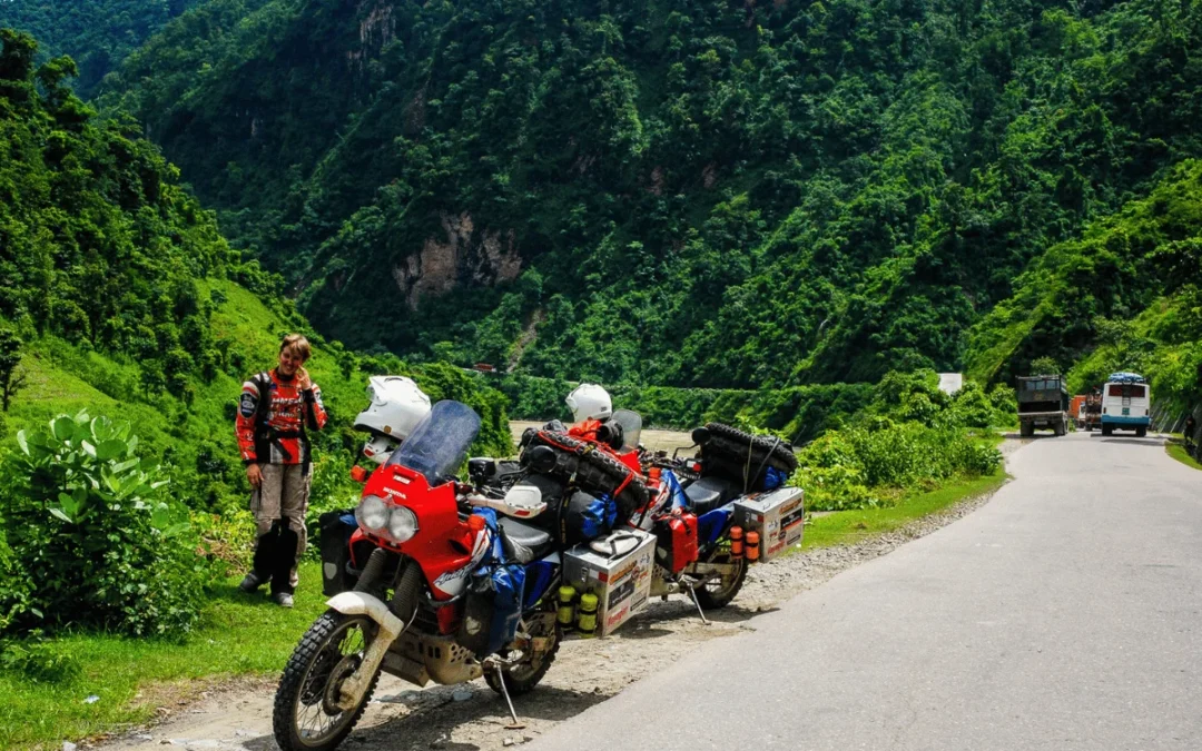 Motorcycle Trip Across Nepal: Monsoons, Jungle, and the Culture of the Tharu Tribe. A Travel Journal.