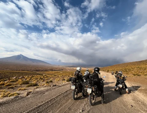 Motorcycle Expedition Across the Altiplano