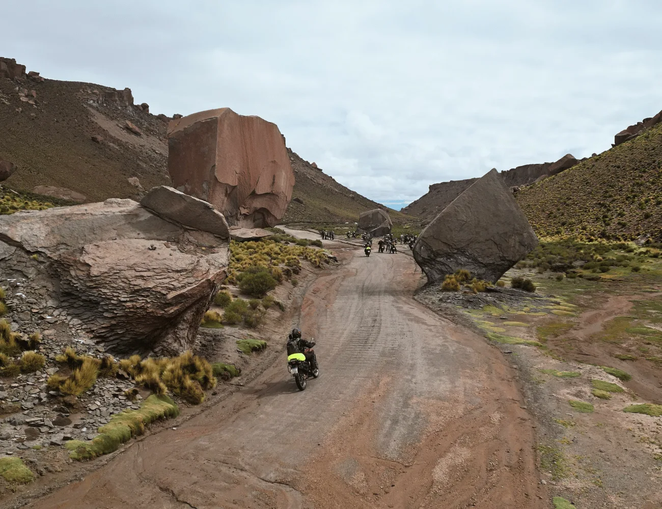 •	motocyklowa wyprawa Ameryka Południowa
