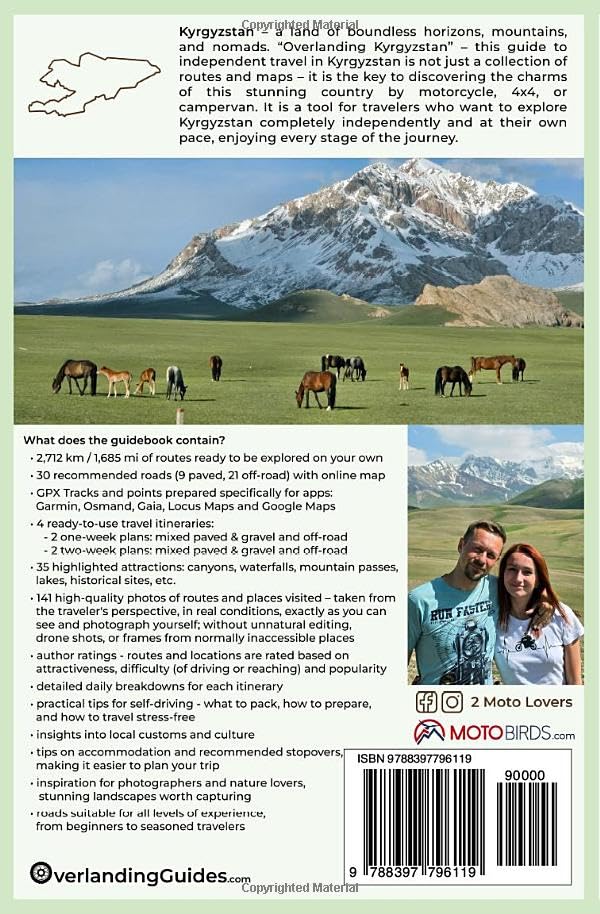 Overlanding Kyrgyzstan: The self-drive guide for explorers traveling by motorcycle, 4x4 or campervan on and off-road - Image 2