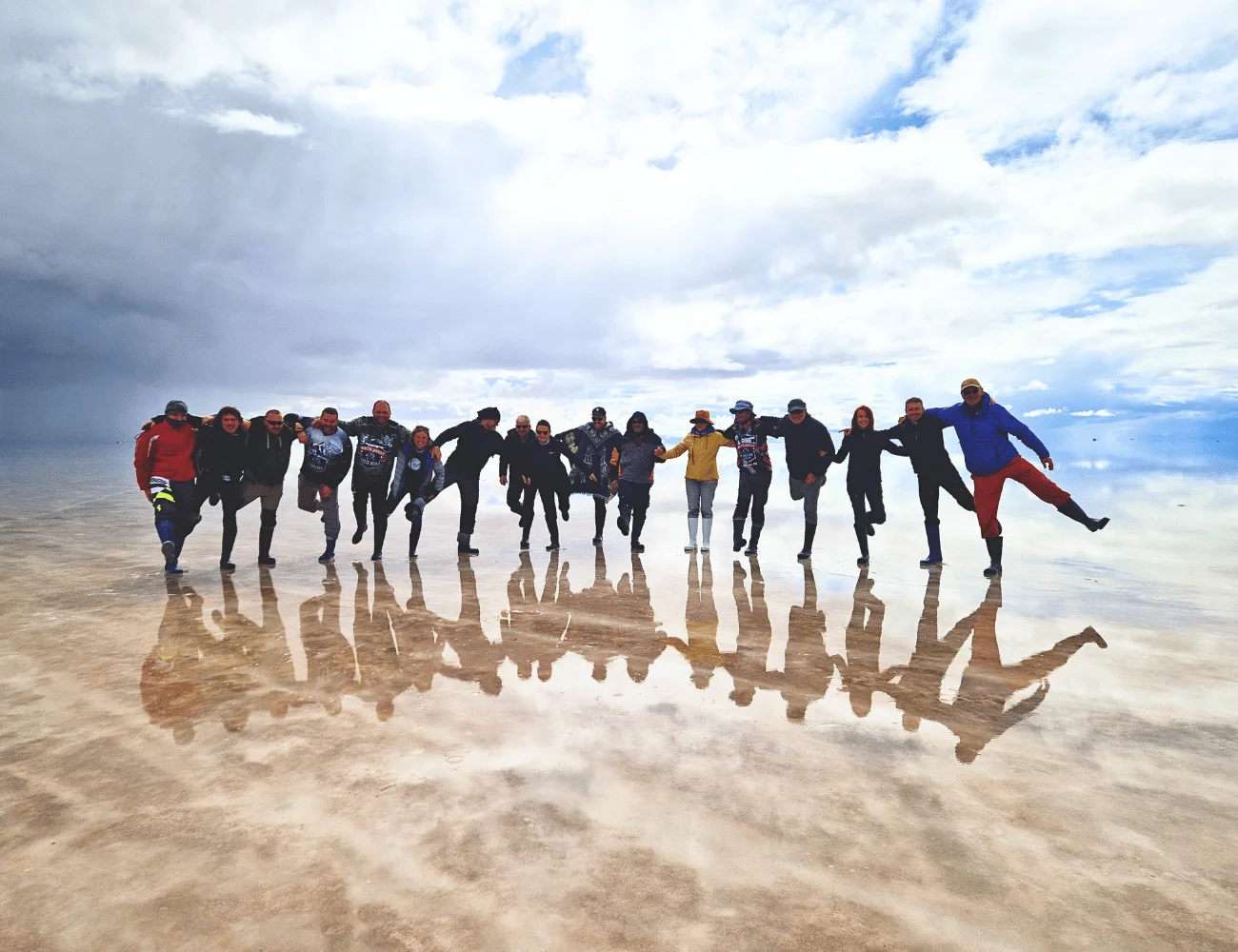 Uyuni i Salar de Uyuni – największa pustynia solna świata