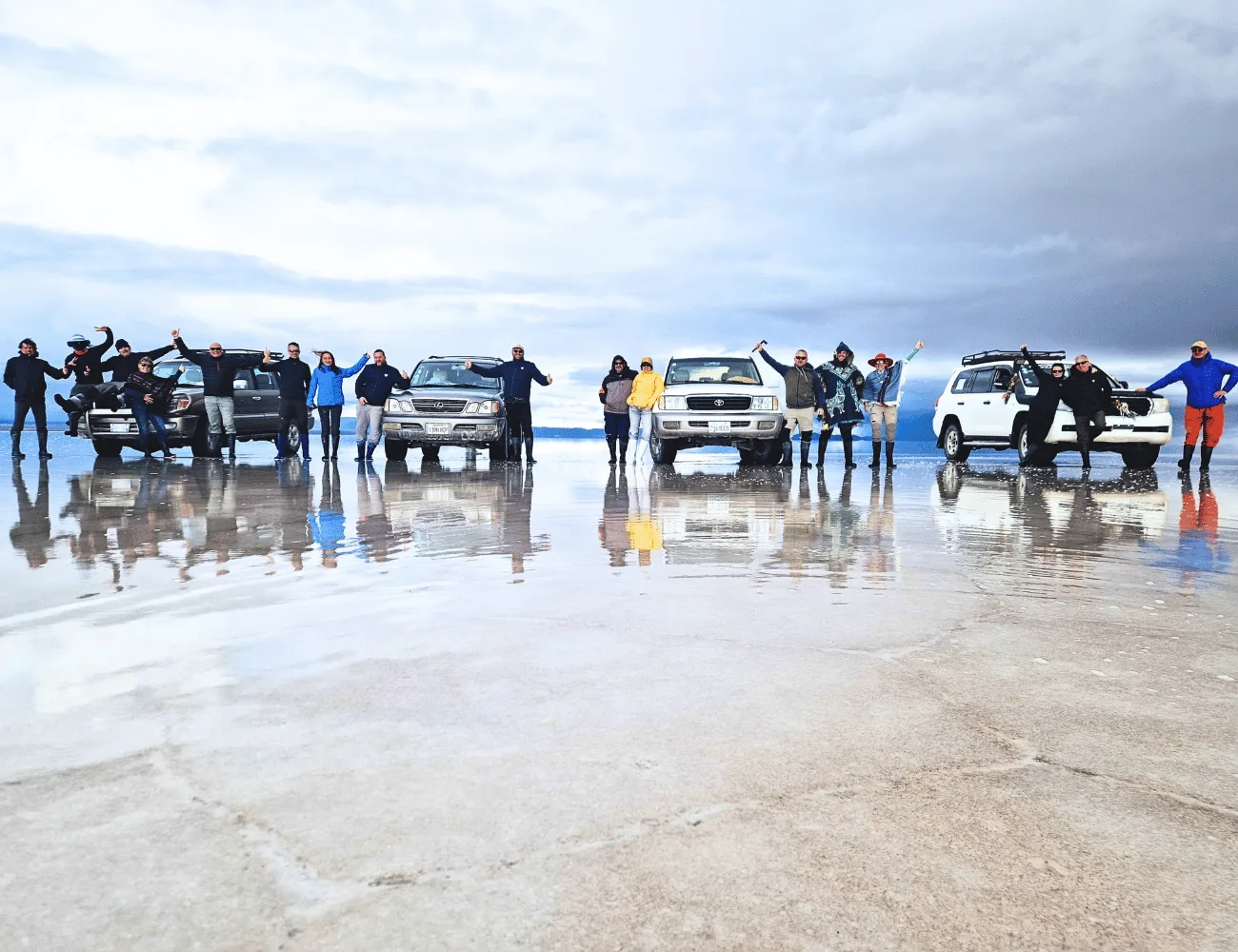 Uyuni i Salar de Uyuni – największa pustynia solna świata