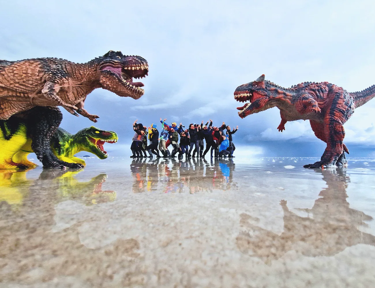 Uyuni i Salar de Uyuni – największa pustynia solna świata