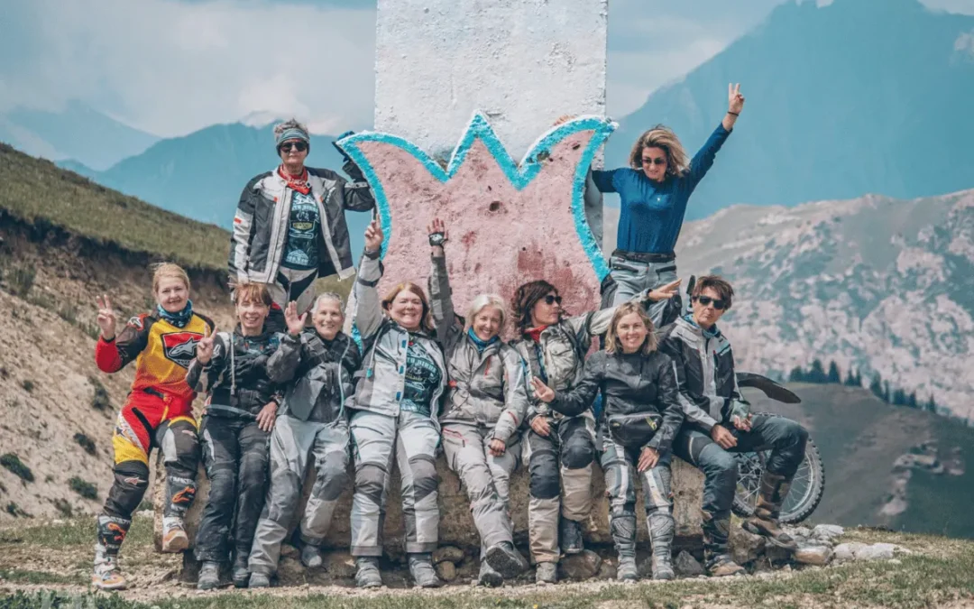 Eagles in Flight — 10 Years of Women-Only Motorcycle Adventures with MotoBirds