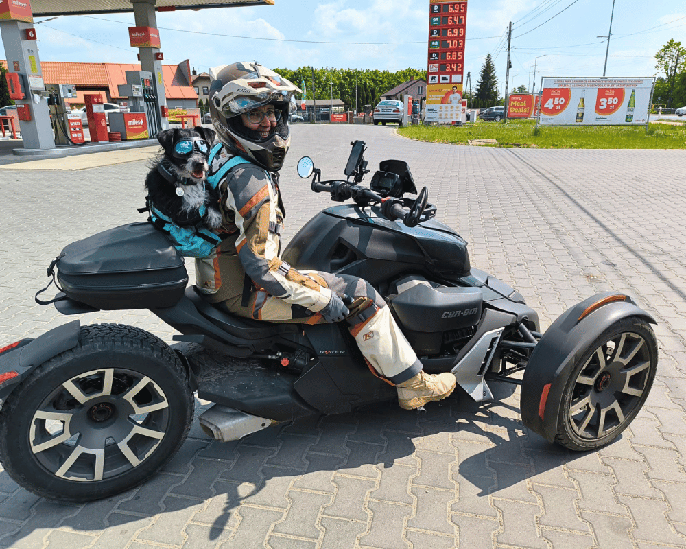 MotoBirds Trójkołowiec CAN-AM RYKER 