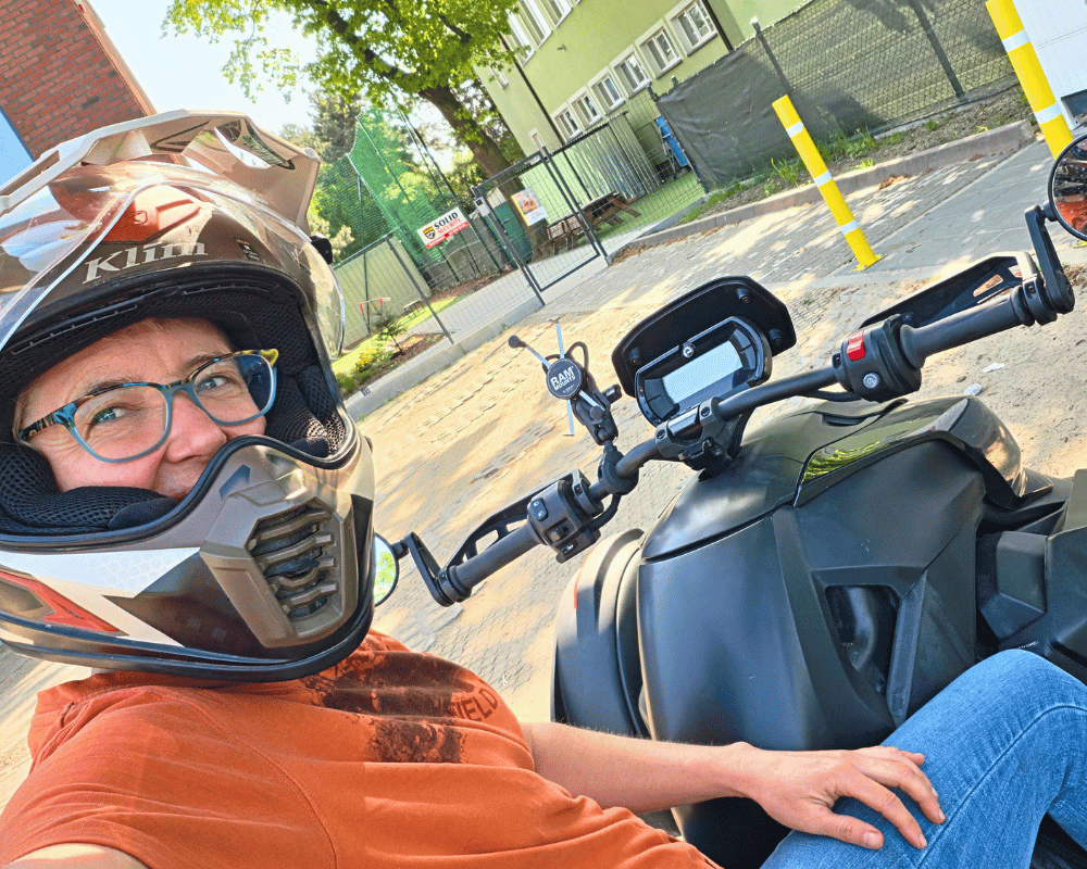 MotoBirds Trójkołowiec CAN-AM RYKER - przyspieszenie