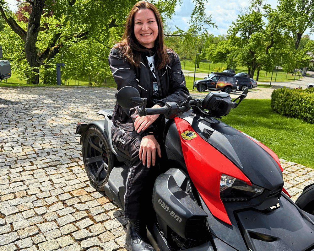 Can-Am Ryker nie jest motocyklem w tradycyjnym
