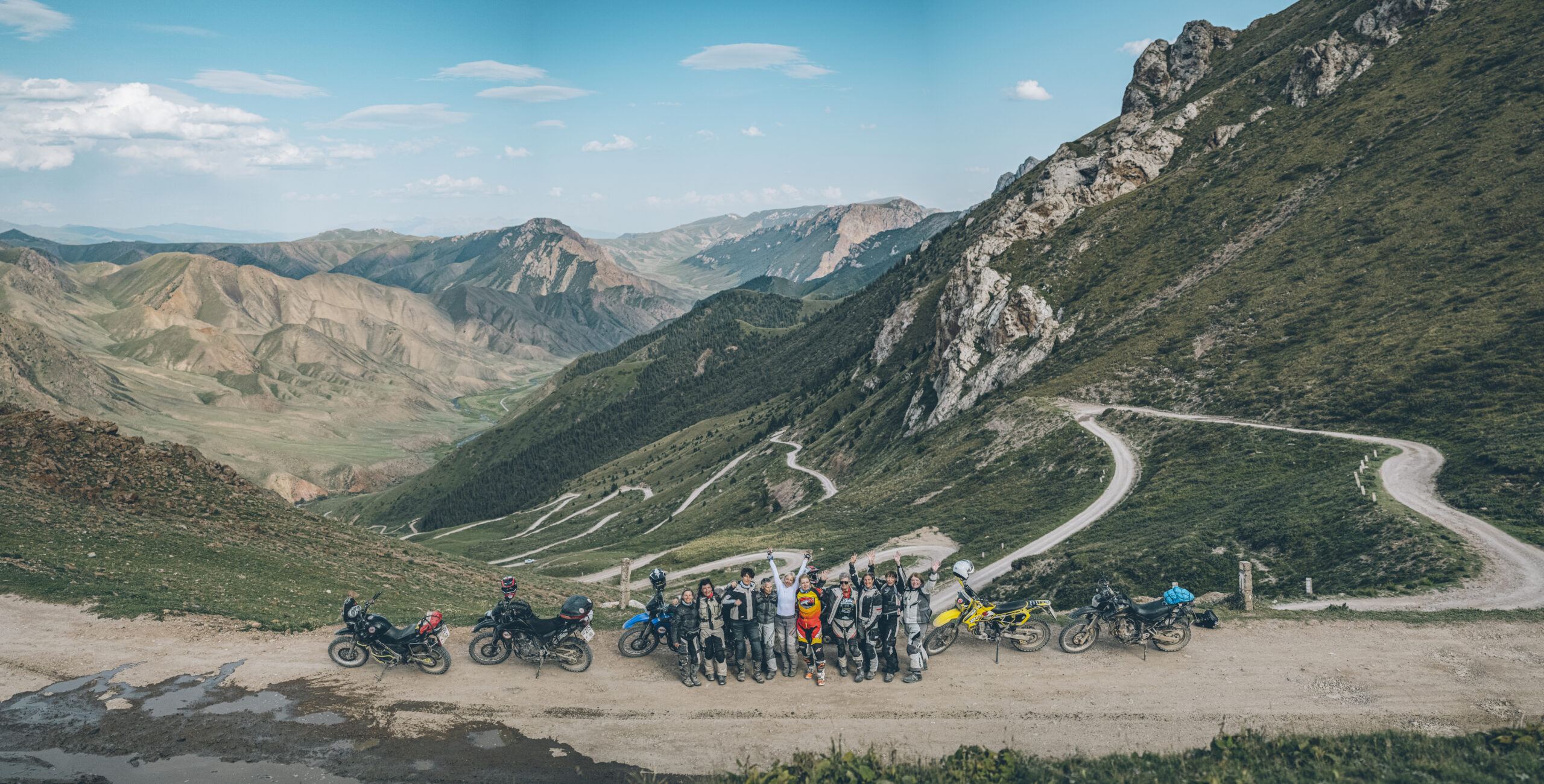 KYRGYZSTAN ORLICE